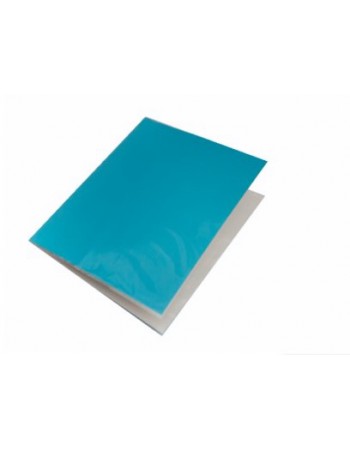 -Carpeta Plastificada Celeste | DColon