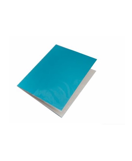 -Carpeta Plastificada Celeste | DColon