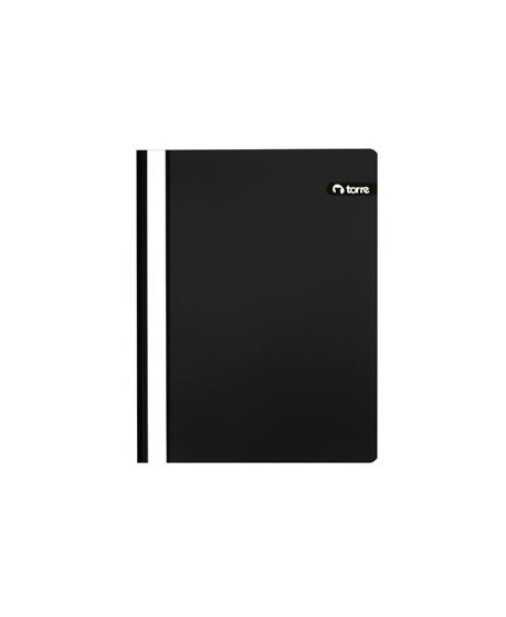 -Carp. PVC Plastic File Carta Negra Torre 11590 | DColon