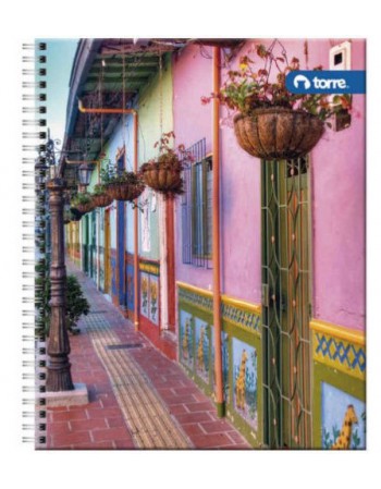 Cuad. Torre Univ. Clasico Lito 7mm 100H 25312 | DColon