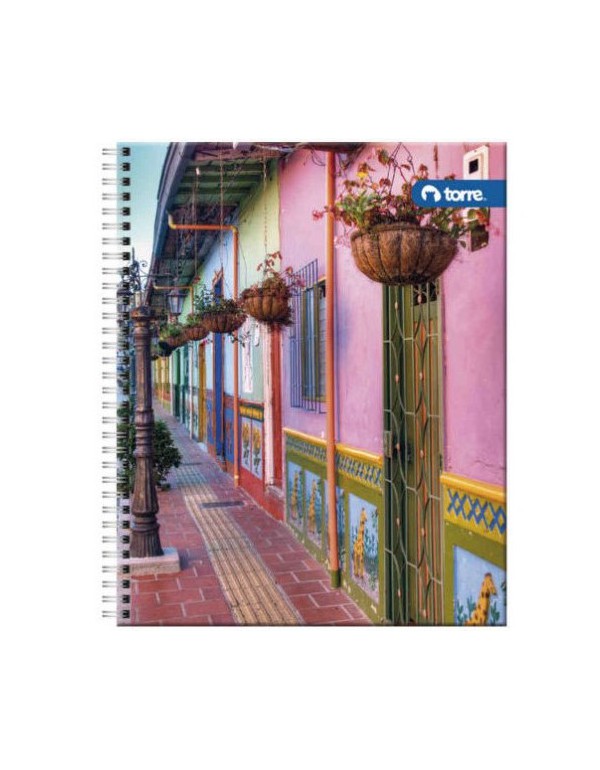 Cuad. Torre Univ. Clasico Lito 7mm 100H 25312 | DColon