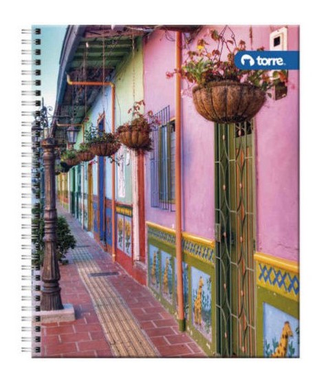 Cuad. Torre Univ. Clasico Lito 7mm 100H 25312 | DColon