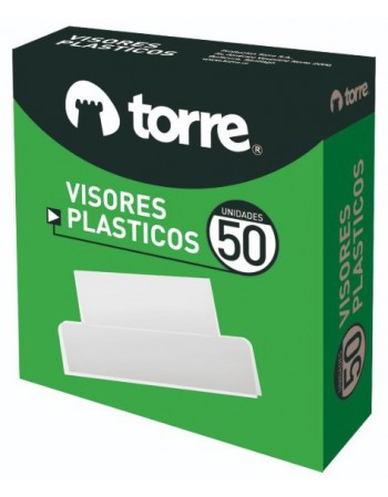 Visores Transparente Torre 50U 17973 | DColon
