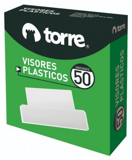 Visores Transparente Torre 50U 17973 | DColon