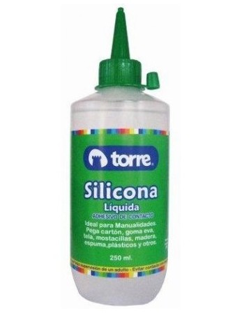 Silicona Liquida Torre 250ml 25491 | DColon