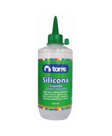 Silicona Liquida Torre 250ml 25491 | DColon