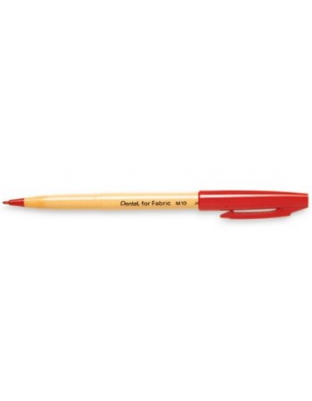 Marcador Pentel P/Tela Rojo M10-B 50010588 | DColon