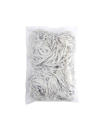 Elastico 1/2 Kg. Delgado Blanco 60/1.5mm 201023 272558 | DColon