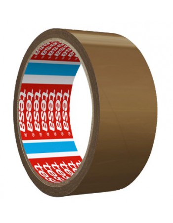 -Cinta Embalaje Tesa Cafe 48mmx40mts 36U 0800 | DColon