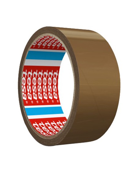 -Cinta Embalaje Tesa Cafe 48mmx40mts 36U 0800 | DColon