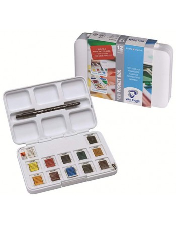 Acuarela Van Gogh Pocket Box Original 20808632 | DColon