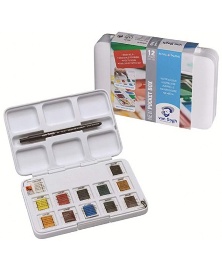 Acuarela Van Gogh Pocket Box Original 20808632 | DColon