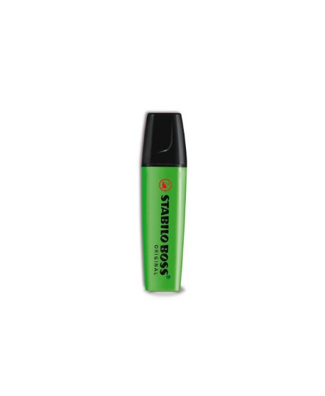 Destacador Stabilo Boss Verde 70/33 376002 105364 | DColon