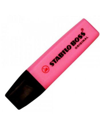 Destacador Stabilo Boss Rosado 70/56 376004 338885 | DColon