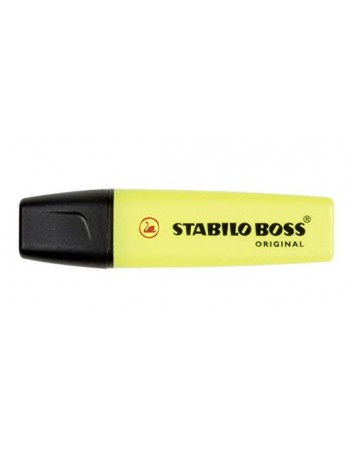 Destacador Stabilo Boss Amarillo 70/24 376000 105363 | DColon