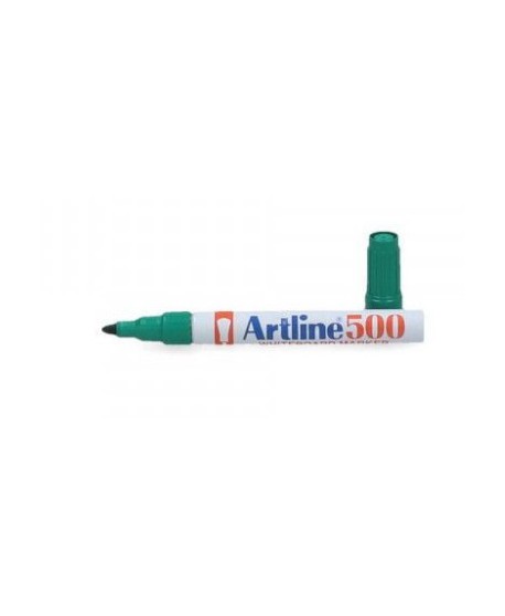 Marcador Pizarra Recarg. Artline 500 Verde 755008 | DColon