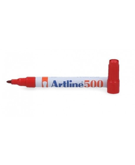 Marcador Pizarra Recarg. Artline 500 Rojo 755005 | DColon
