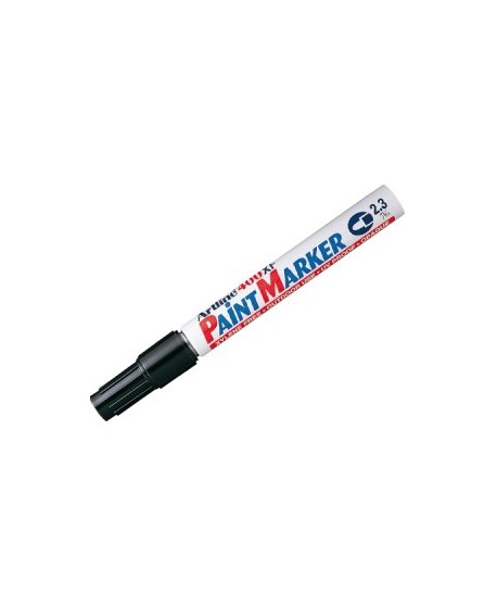 Marcador Tinta Oleo Artline 400 2.3mm Negro 133287 753003 | DColon