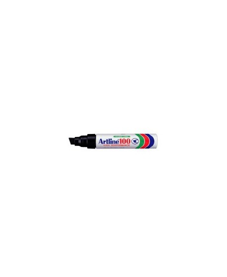 Marcador Perm. Gigante Artline 100 Pta.B Negro 7.5mm 754011 | DColon