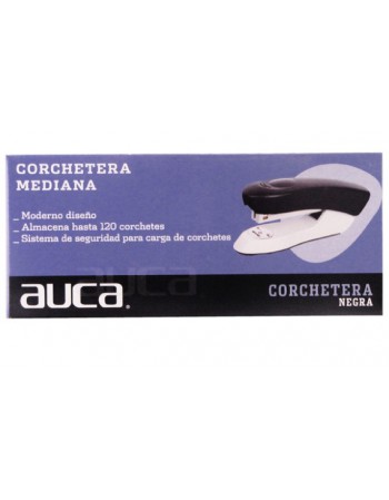 Corchetera Auca Mediana Negra 24083 | DColon