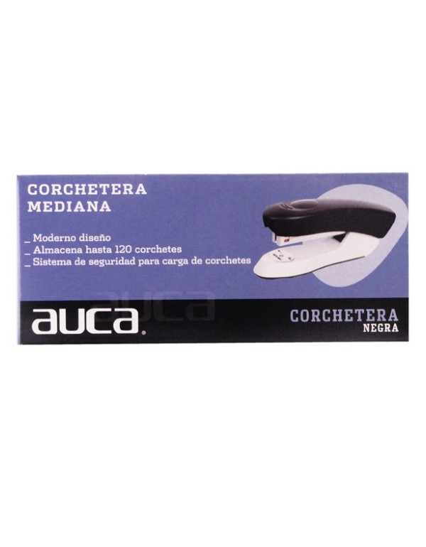 Corchetera Auca Mediana Negra 24083 | DColon
