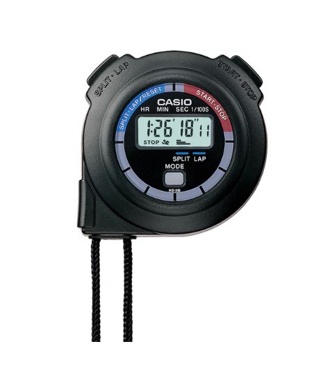 Reloj Cronometro Casio HS-3V-1RDT | DColon