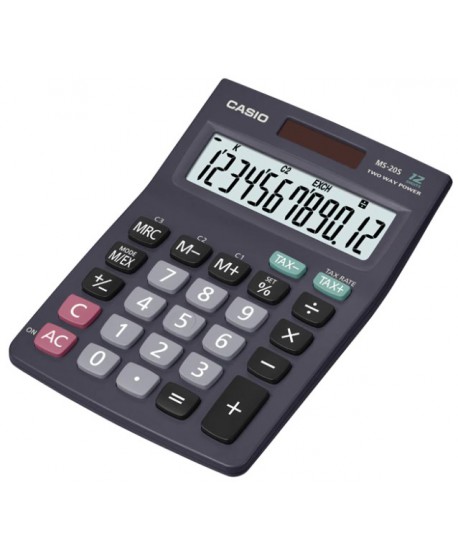 Calculadora Casio MS-20S Escrit. Stand. 12 Dig.  | DColon