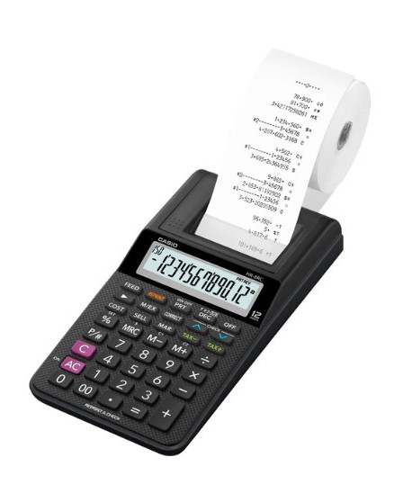 Calculadora Casio HR-8RC-DC c/Rollo 12 Dig. | DColon
