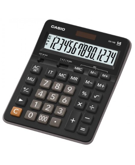 Calculadora Casio GX-14B Escrit. Grande 14 Dig. | DColon