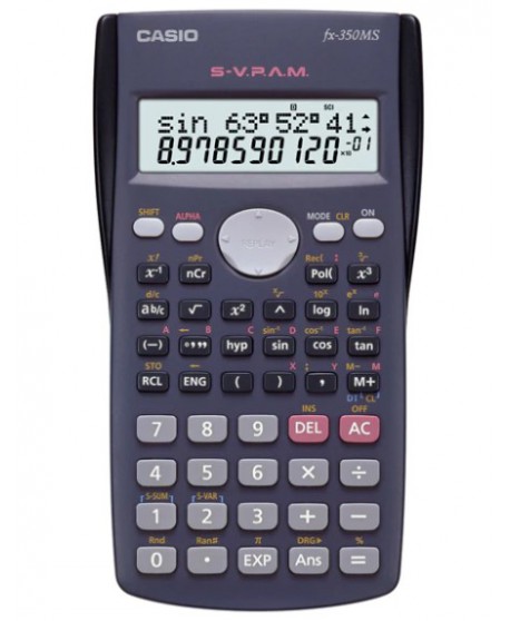 Calculadora Casio FX-350MS Cientif. Prog. 12 Dig.  | DColon