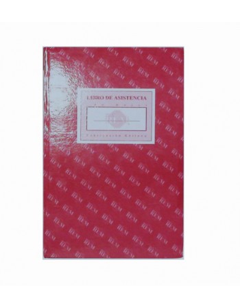 Libro Asistencia Rem 50H 7100981 | DColon