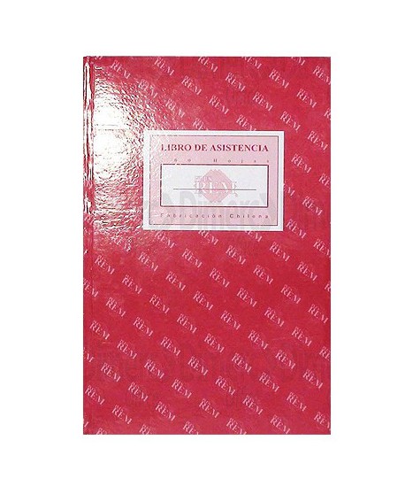 Libro Asistencia Rem 200H 7100202 | DColon