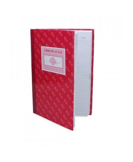 Libro Actas Rem Composicion 300H 7101612 | DColon