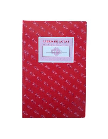 Libro Actas Rem Matematica 200H  7100554 | DColon