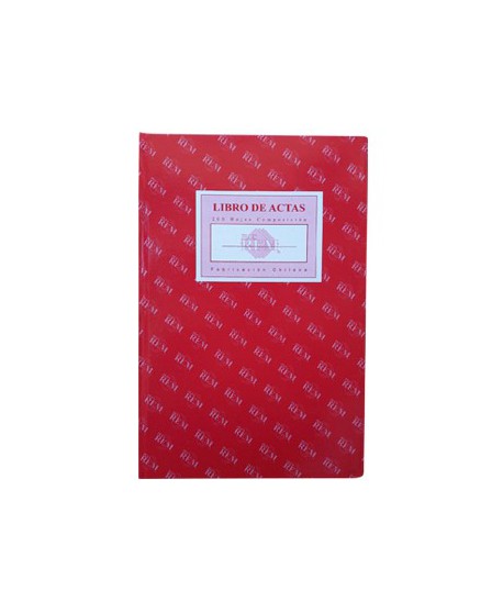 Libro Actas Rem Matematica 200H  7100554 | DColon