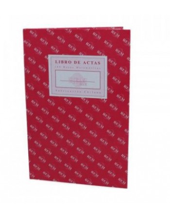 Libro Actas Rem Matematica 300H 710292 | DColon