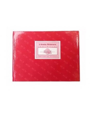 Libreta Bitacora Vehiculos Rem 100H. 7101469 | DColon
