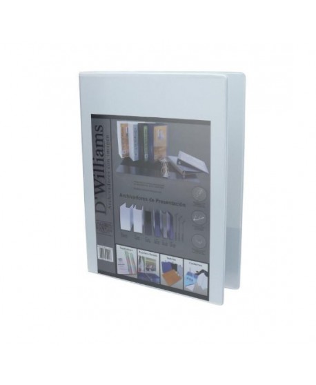 Arch. Present. Oficio 2 Aros 1 Blanco DWilliams 4925221 | DColon