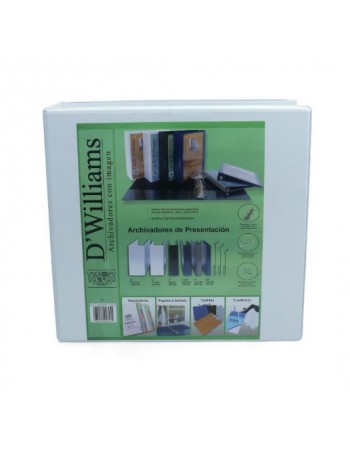 Arch. Present. Carta 2 Aros 3 Blanco DWilliams 4924624 | DColon