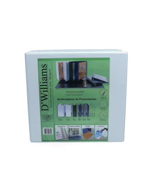 Arch. Present. Carta 2 Aros 3 Blanco DWilliams 4924624 | DColon