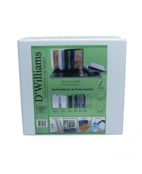 Arch. Present. Carta 2 Aros 3 Blanco DWilliams 4924624 | DColon