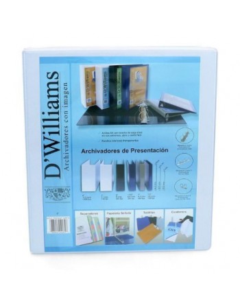 Arch. Present. Carta 3 Aros 1 Blanco DWilliams 4924231 | DColon