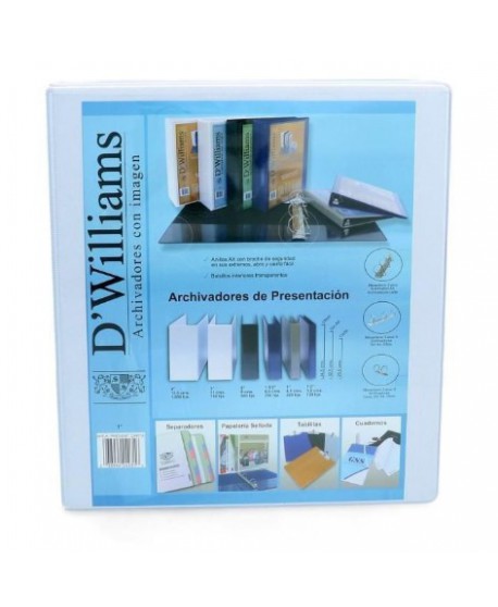 Arch. Present. Carta 3 Aros 1 Blanco DWilliams 4924231 | DColon