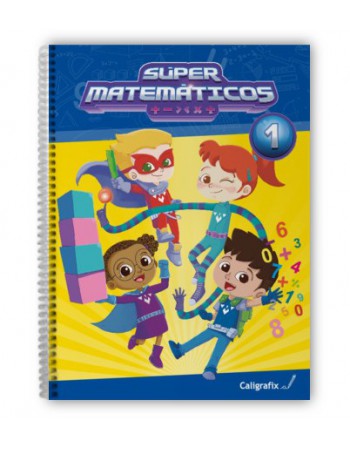 Texto Super Matematicos N1 Caligrafix SM1 | DColon