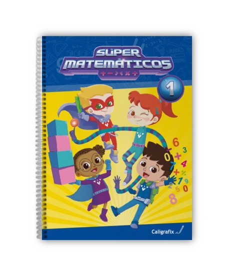 Texto Super Matematicos N1 Caligrafix SM1 | DColon