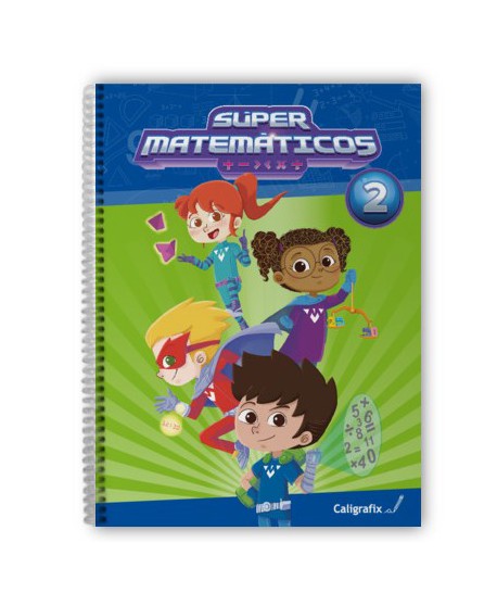 Texto Super Matematicos N2 Caligrafix SM2 | DColon