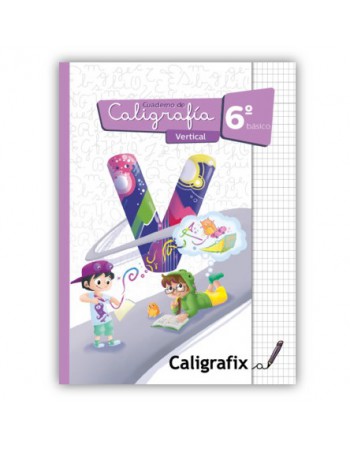 Texto 6 Basico Vertical Caligrafix C60V | DColon