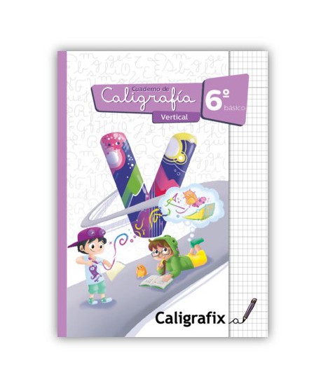 Texto 6 Basico Vertical Caligrafix C60V | DColon