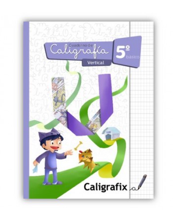 Texto 5 Basico Vertical Caligrafix C50v | DColon