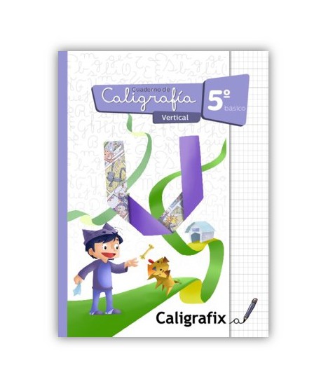 Texto 5 Basico Vertical Caligrafix C50v | DColon